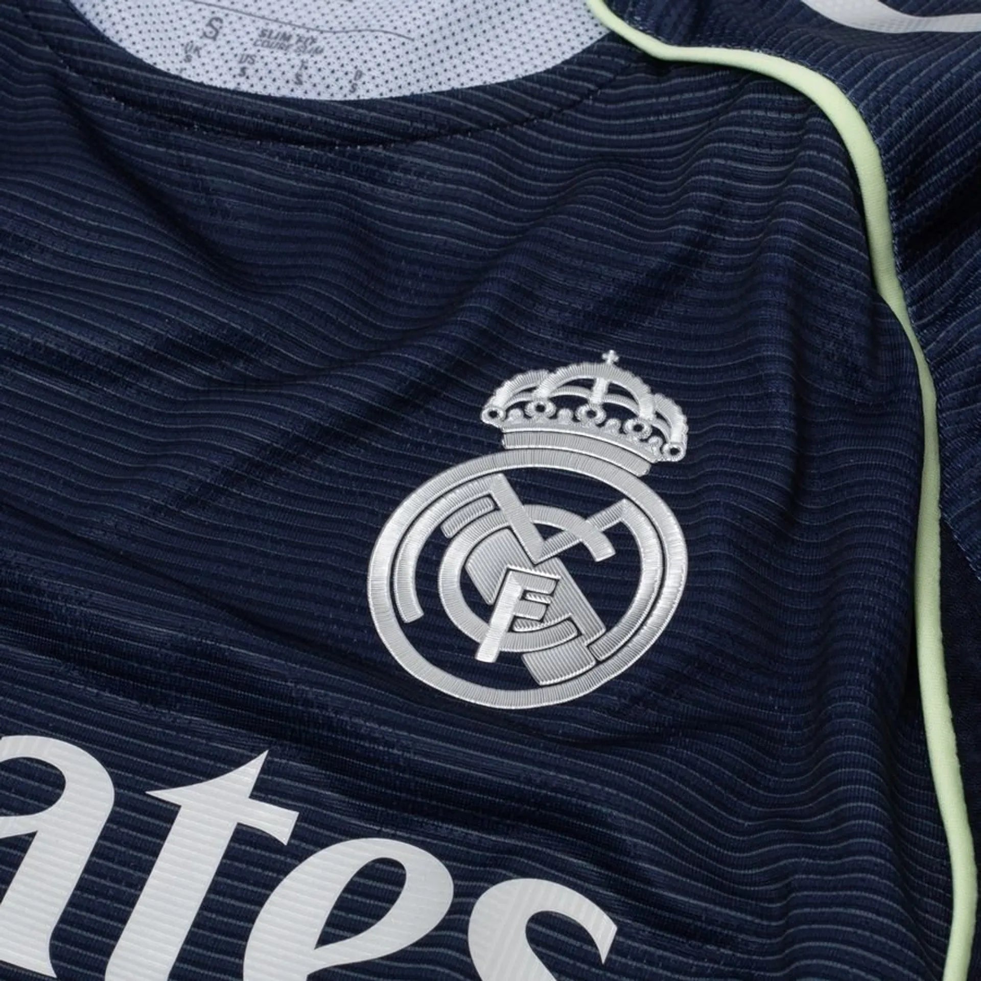 Real Madrid Away Shirt 2025/26 Player Edition