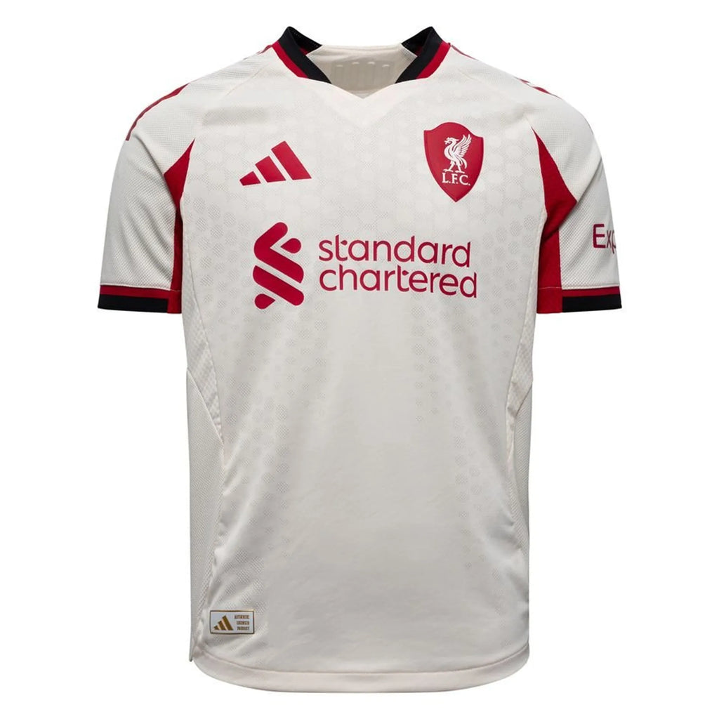 Liverpool Away Shirt 2025/26 Player Edition
