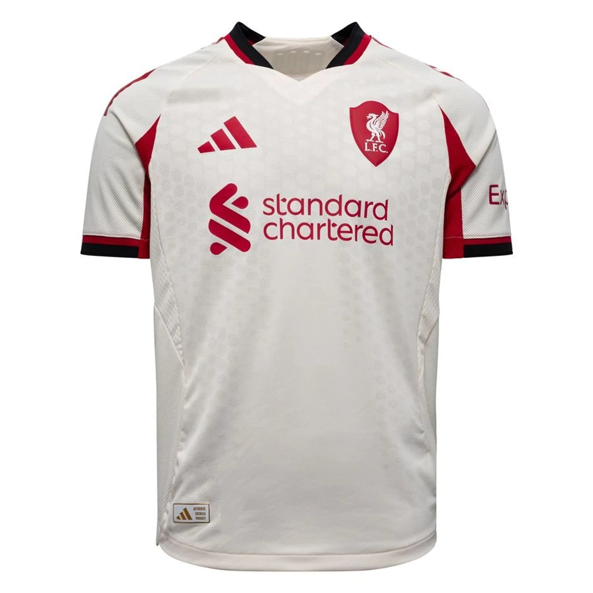 Liverpool Away Shirt 2025/26 Player Edition