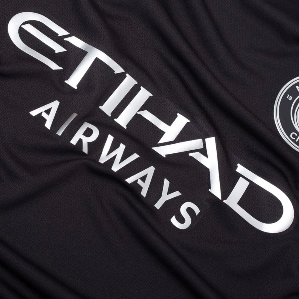 Manchester City Away Shirt 2025/26 Fan Edition