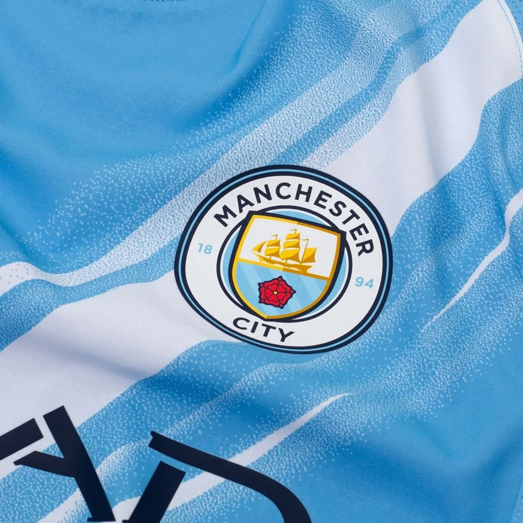 Manchester City Home Shirt 2025/26 Player Edition