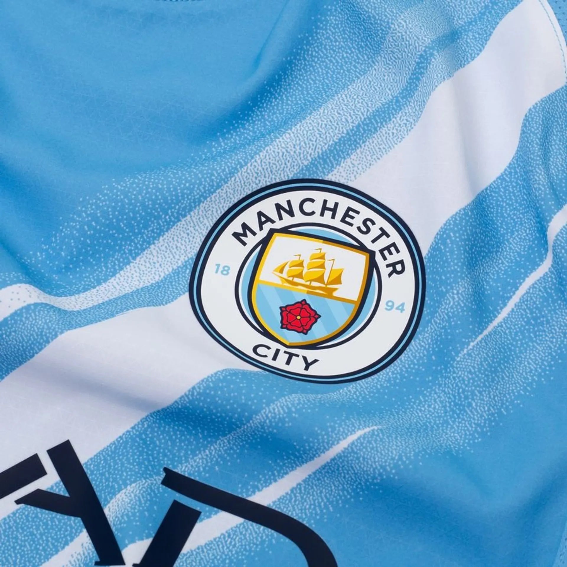Manchester City Home Shirt 2025/26 Player Edition