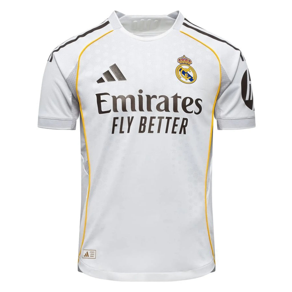 Real Madrid Home Shirt 2025/26 Player Edition