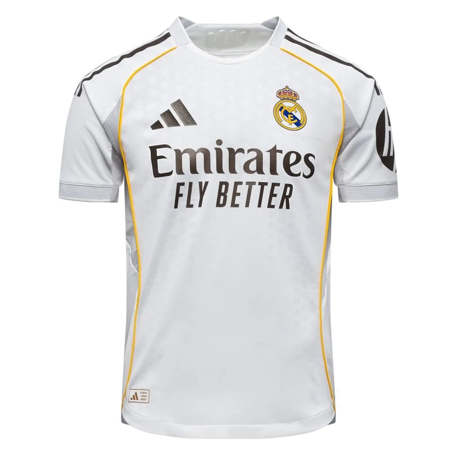 Real Madrid Home Shirt 2025/26 Player Edition