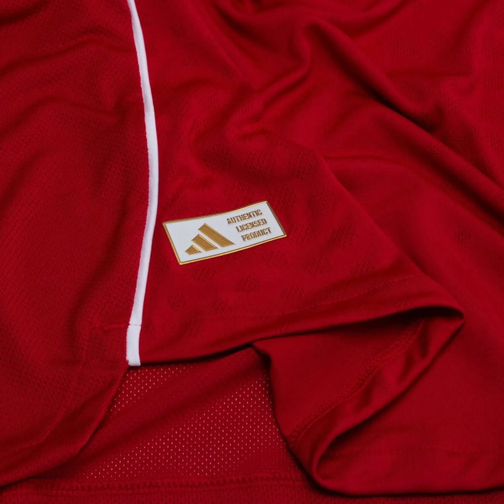 Liverpool Home Shirt 2025/26 Player Edition