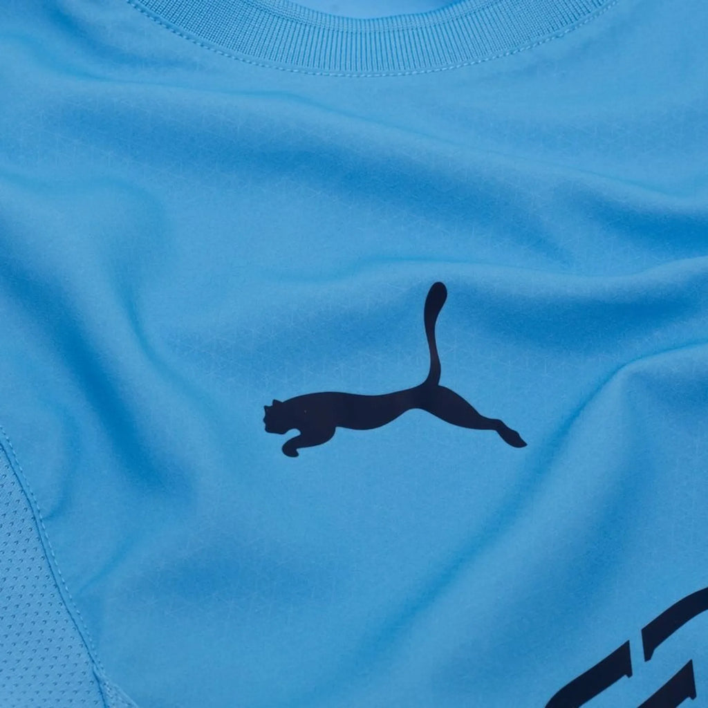 Manchester City Home Shirt 2025/26 Player Edition