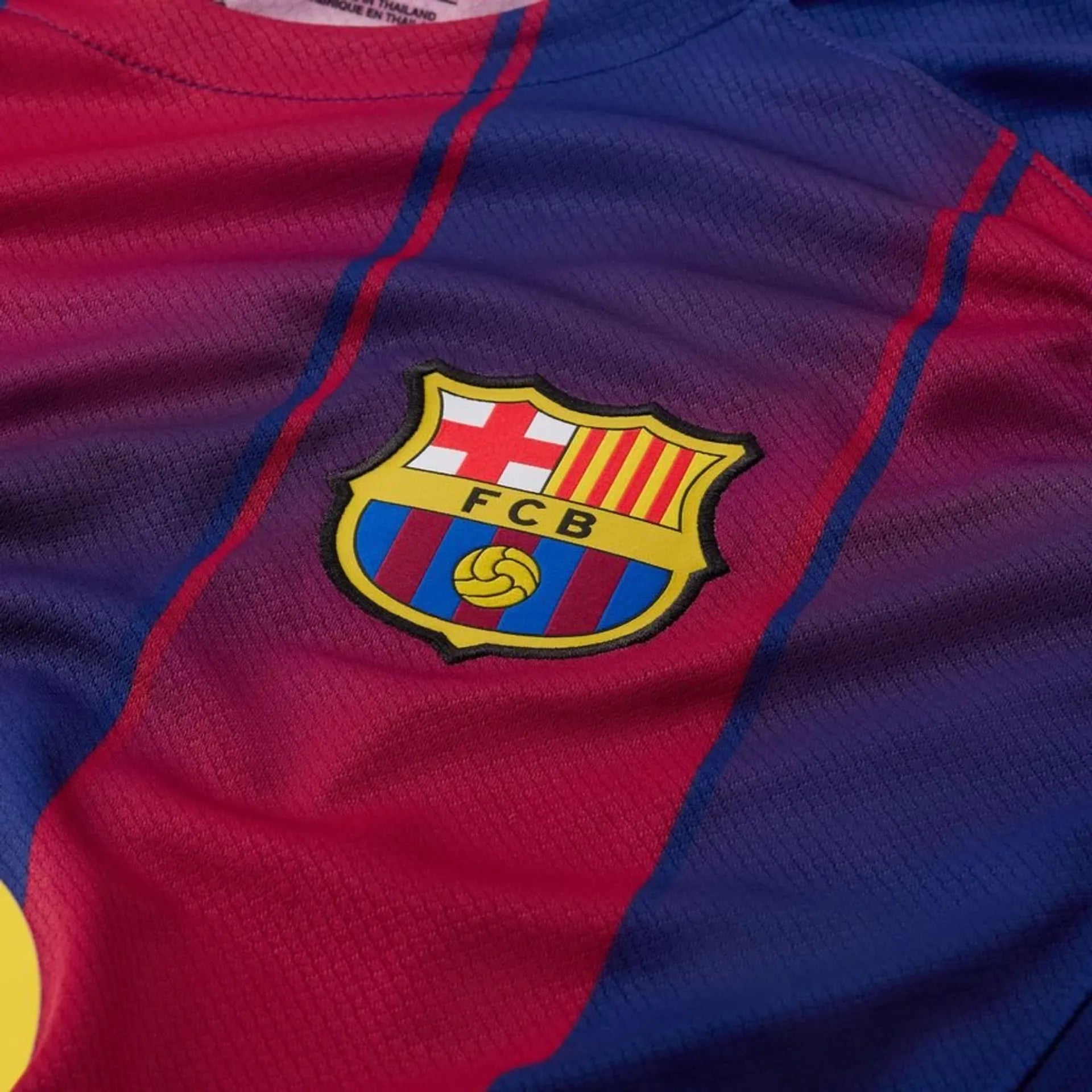 Barcelona Home Shirt 2025/26 Player Edition