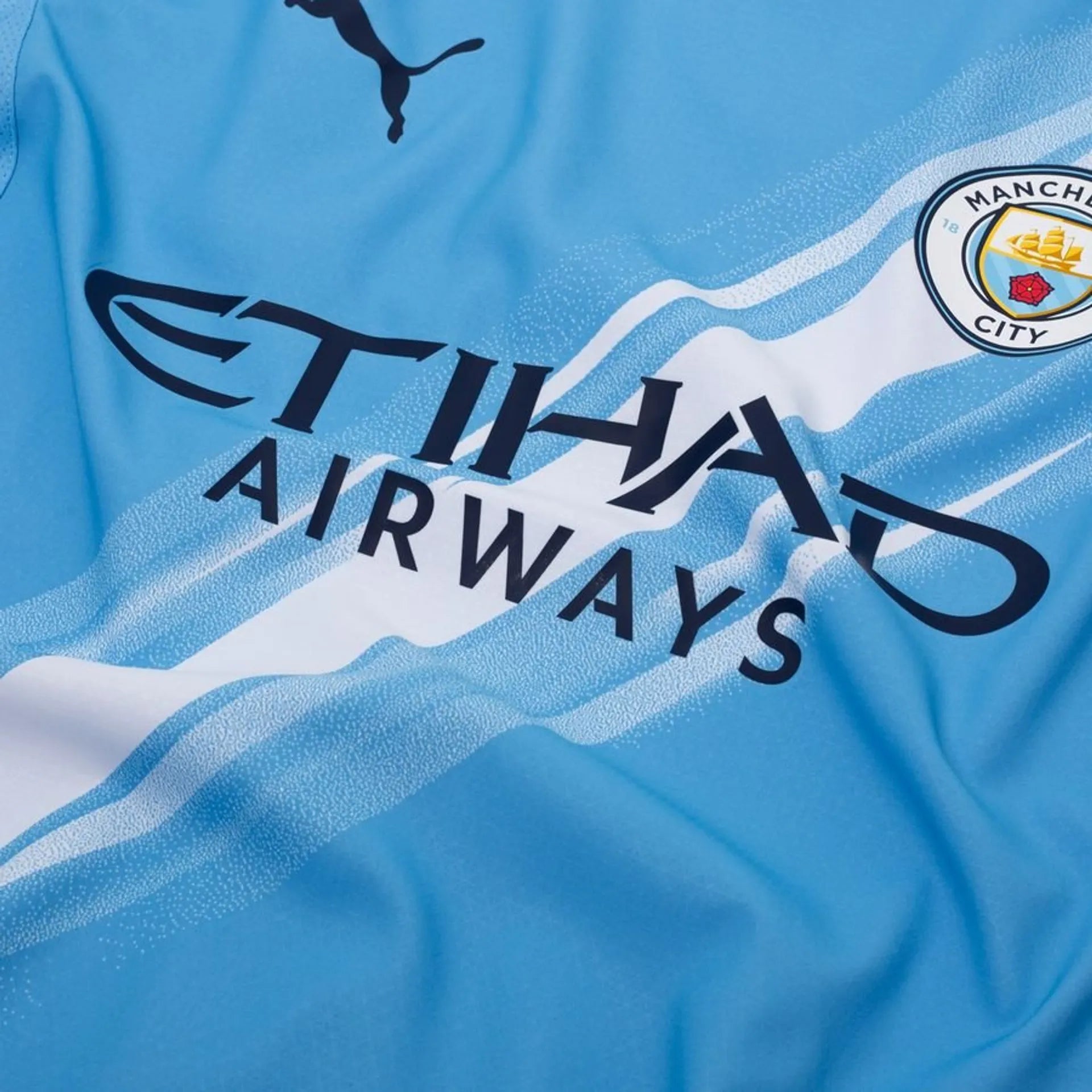 Manchester City Home Shirt 2025/26 Fan Edition