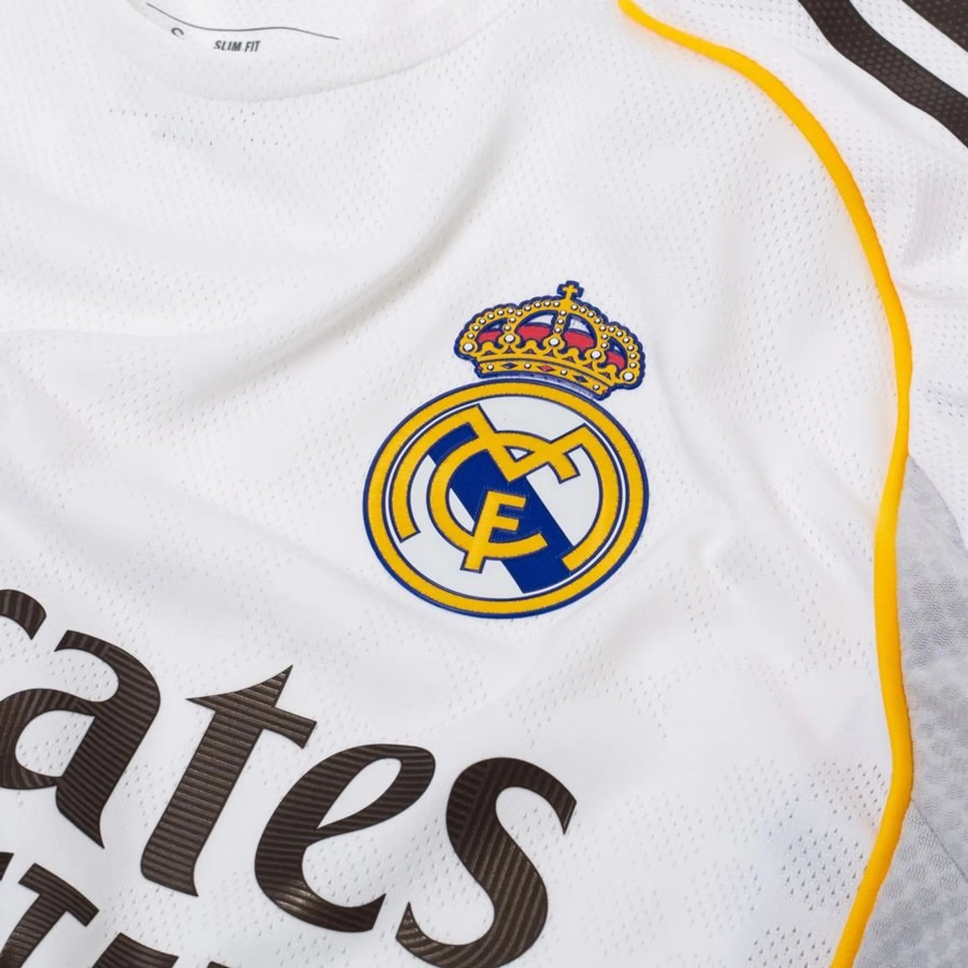 Real Madrid Home Shirt 2025/26 Player Edition