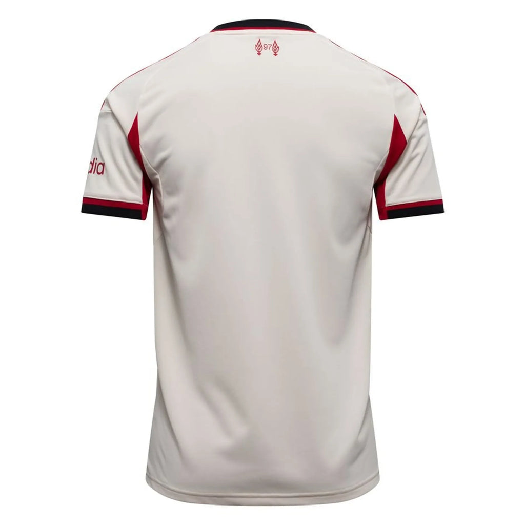 Liverpool Away Shirt 2025/26 Fan Edition