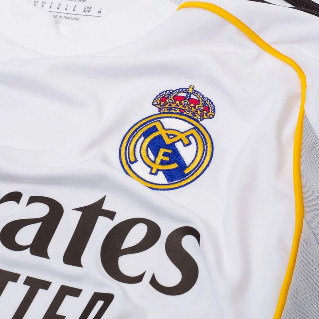 Real Madrid Home Shirt 2025/26 Fan Edition
