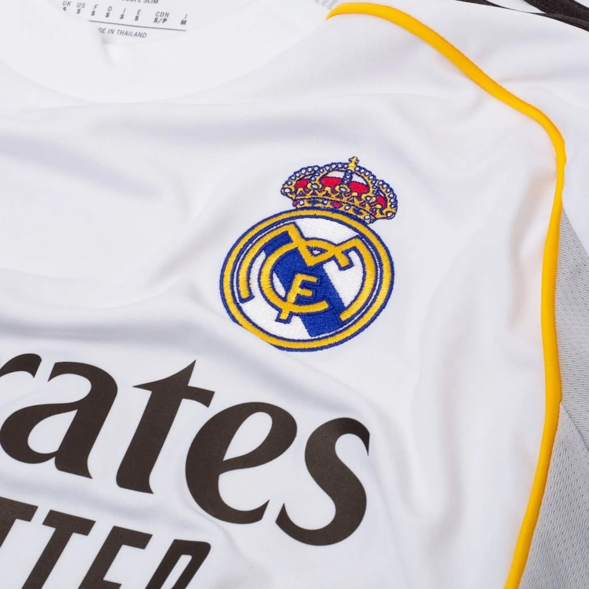 Real Madrid Home Shirt 2025/26 Fan Edition