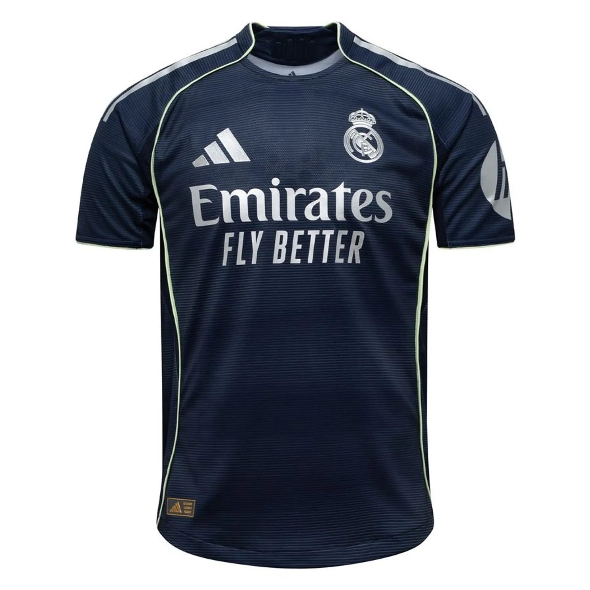 Real Madrid Away Shirt 2025/26 Player Edition