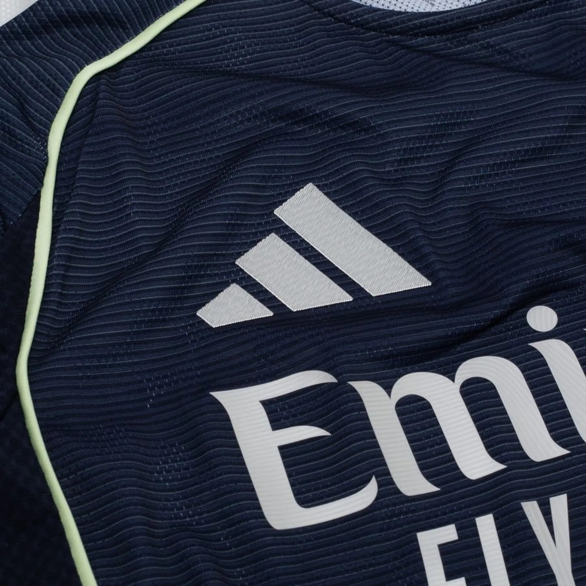 Real Madrid Away Shirt 2025/26 Player Edition