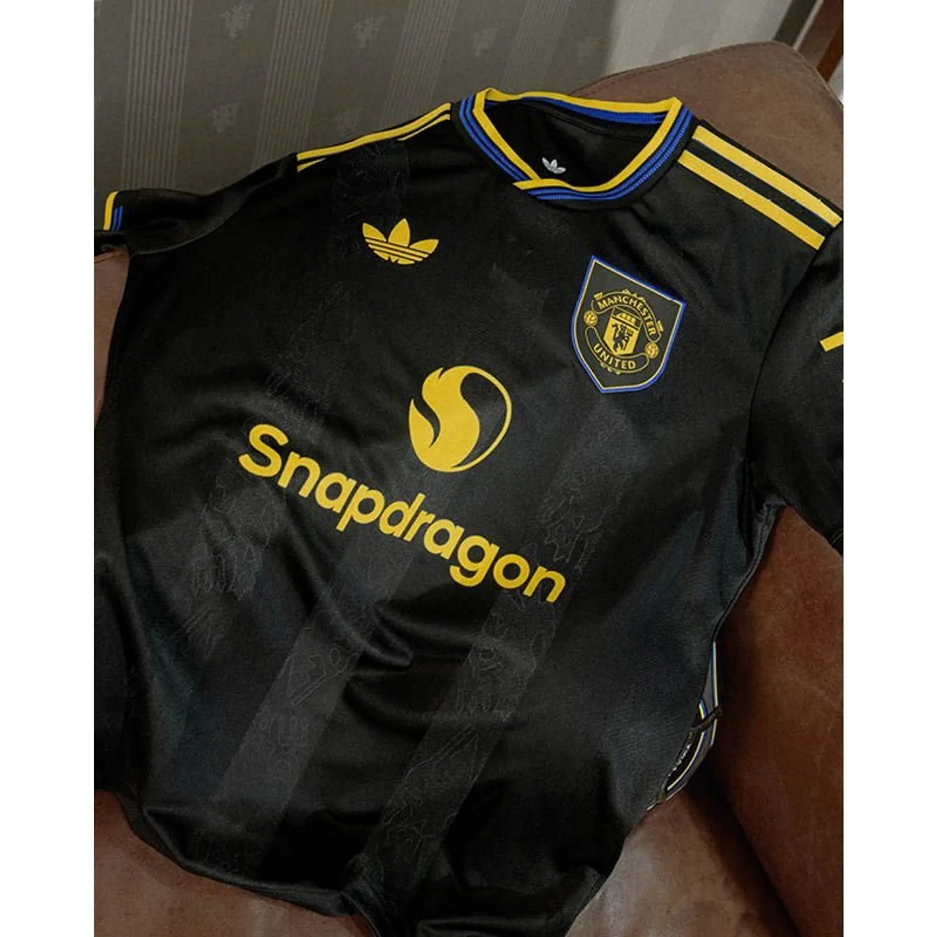 Manchester United 3rd Shirt 2025/26 Player Edition