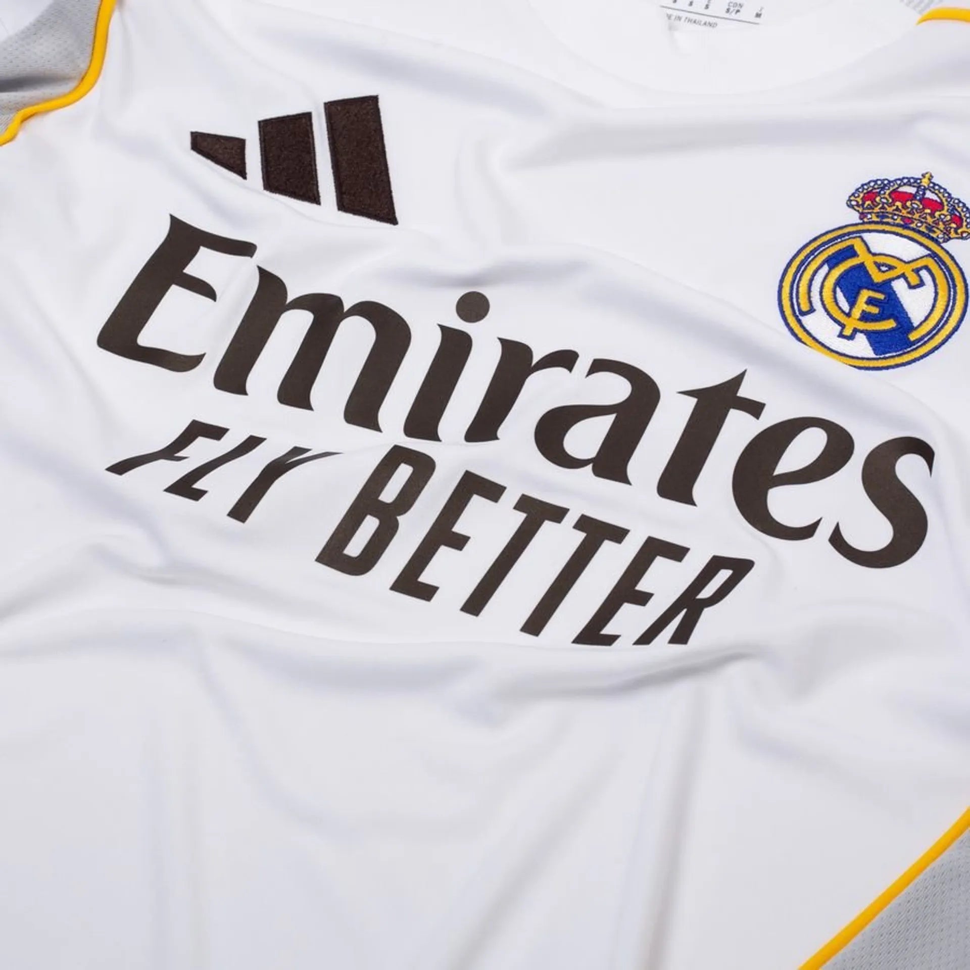 Real Madrid Home Shirt 2025/26 Fan Edition