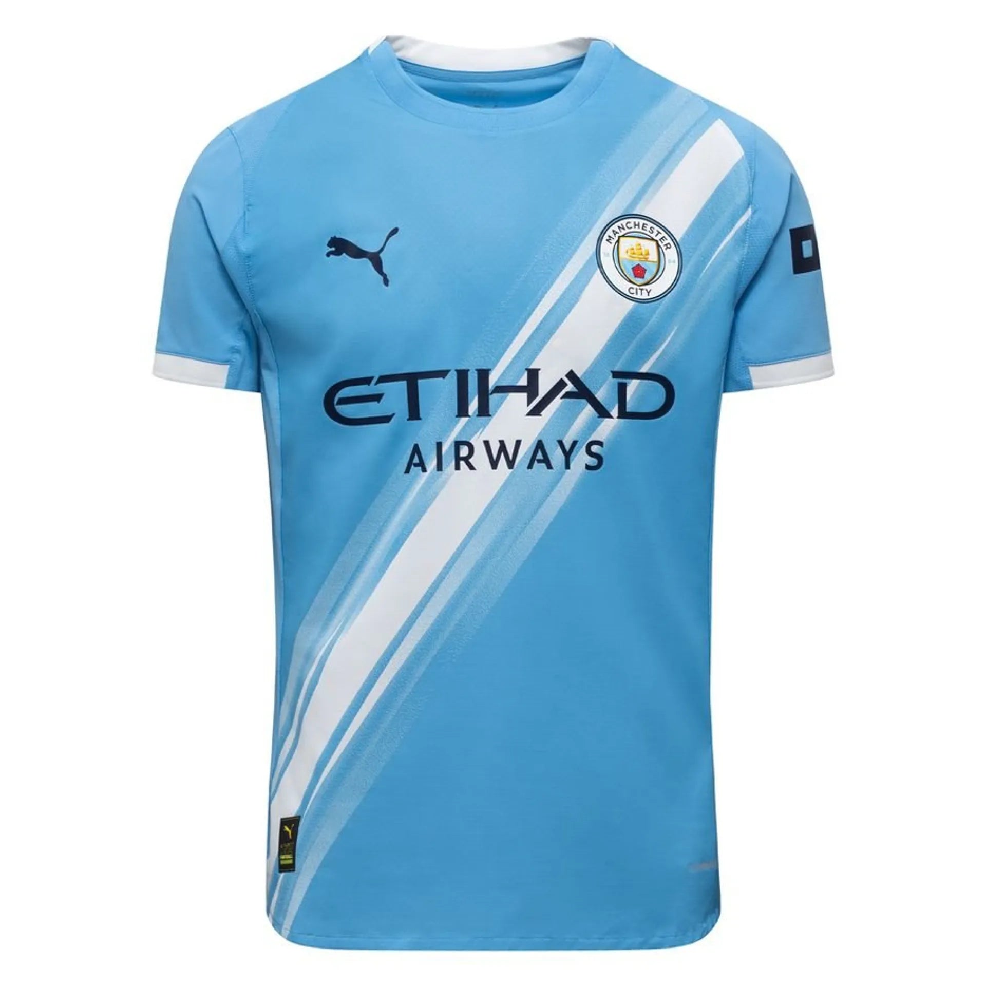 Manchester City Home Shirt 2025/26 Fan Edition