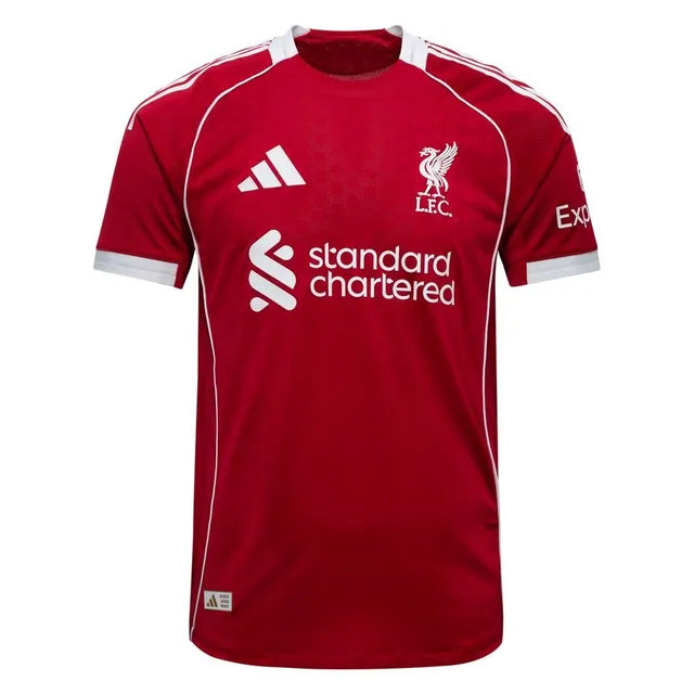 Liverpool Home Shirt 2025/26 Player Edition