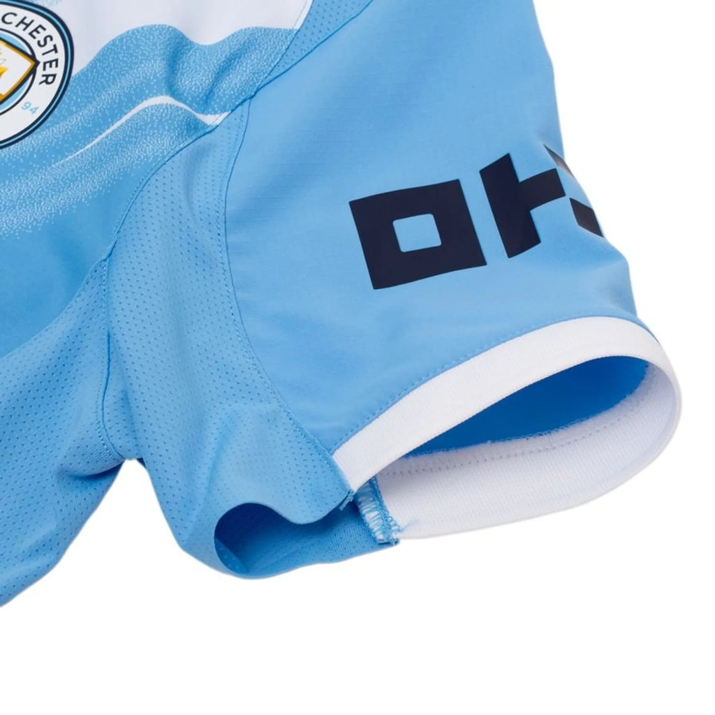 Manchester City Home Shirt 2025/26 Fan Edition