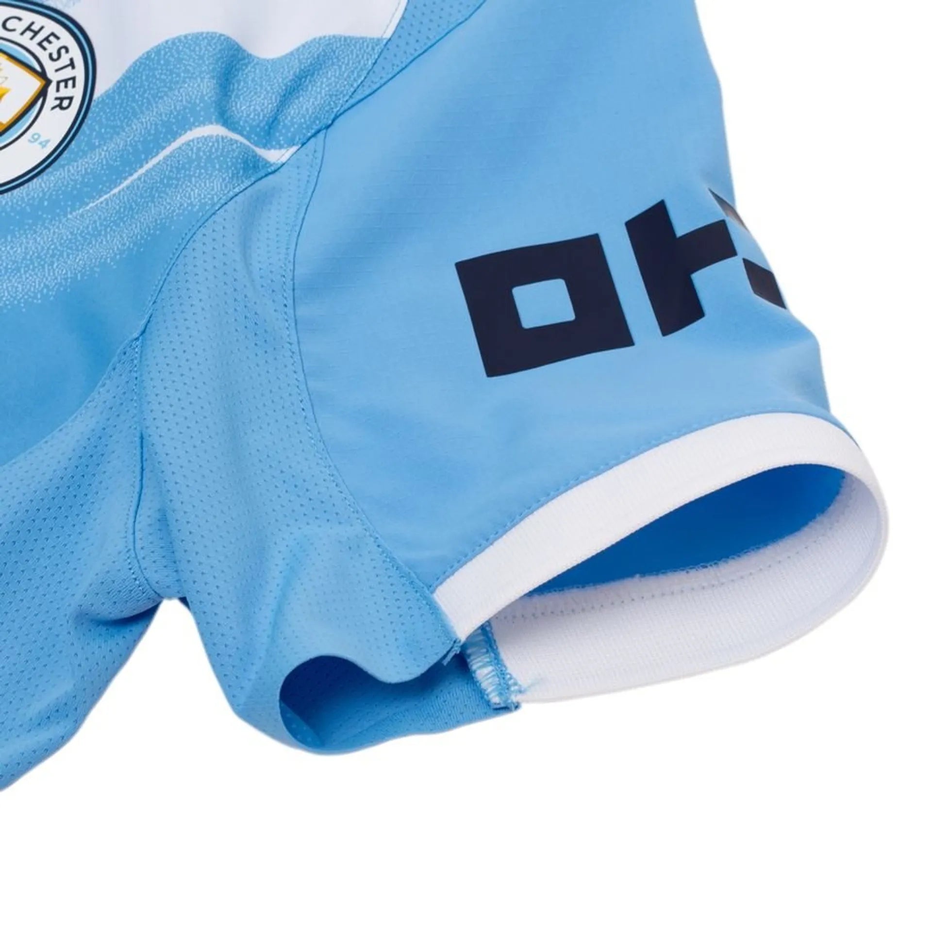 Manchester City Home Shirt 2025/26 Fan Edition