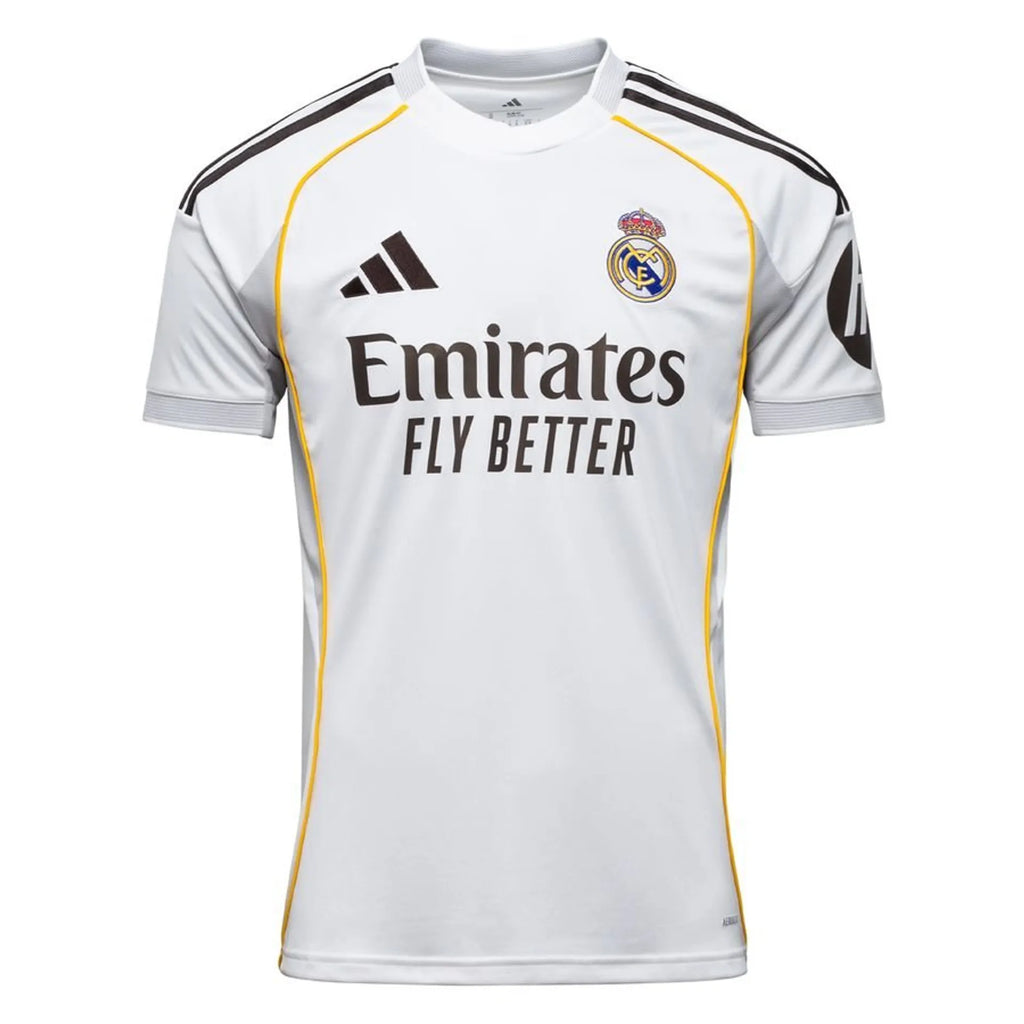 Real Madrid Home Shirt 2025/26 Fan Edition