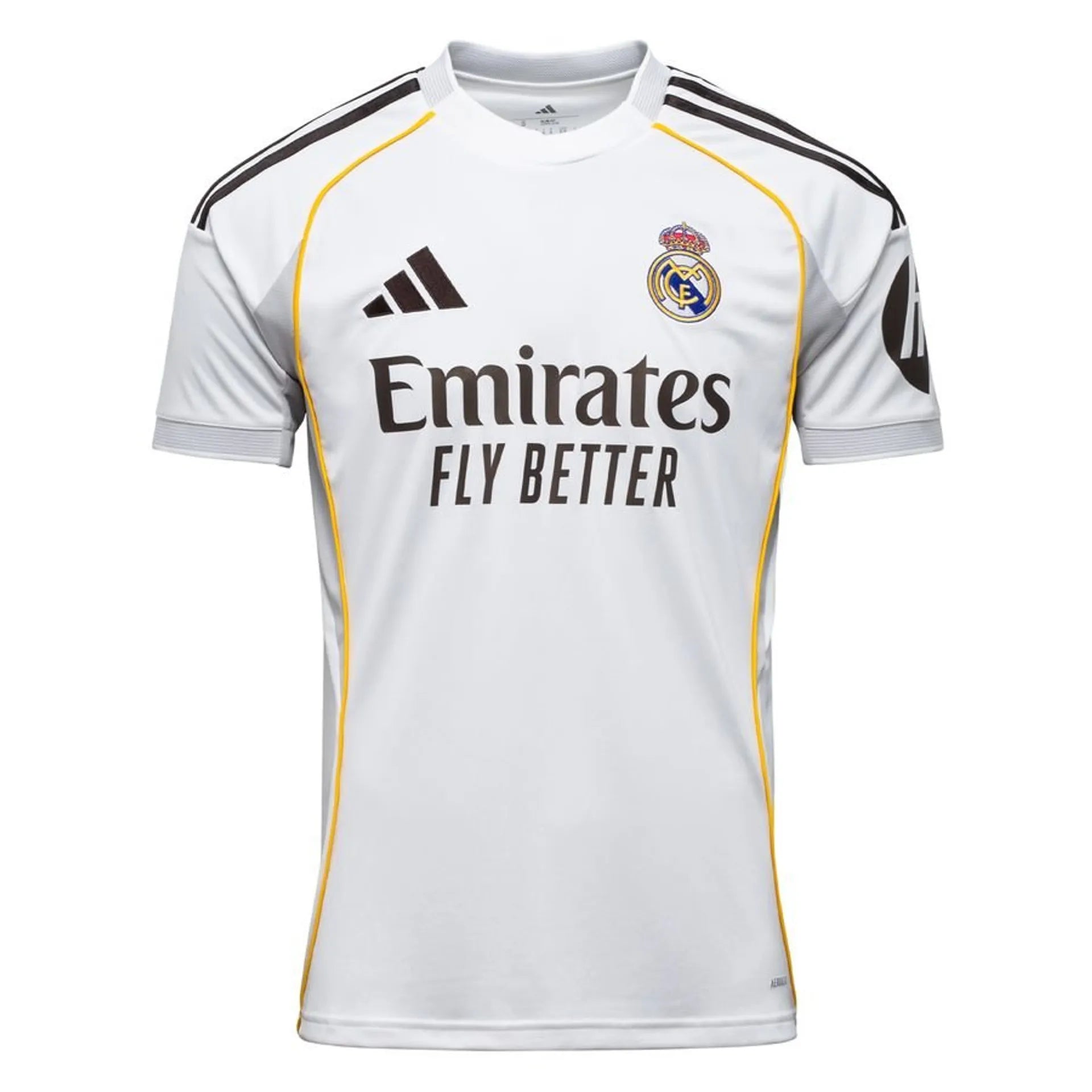 Real Madrid Home Shirt 2025/26 Fan Edition