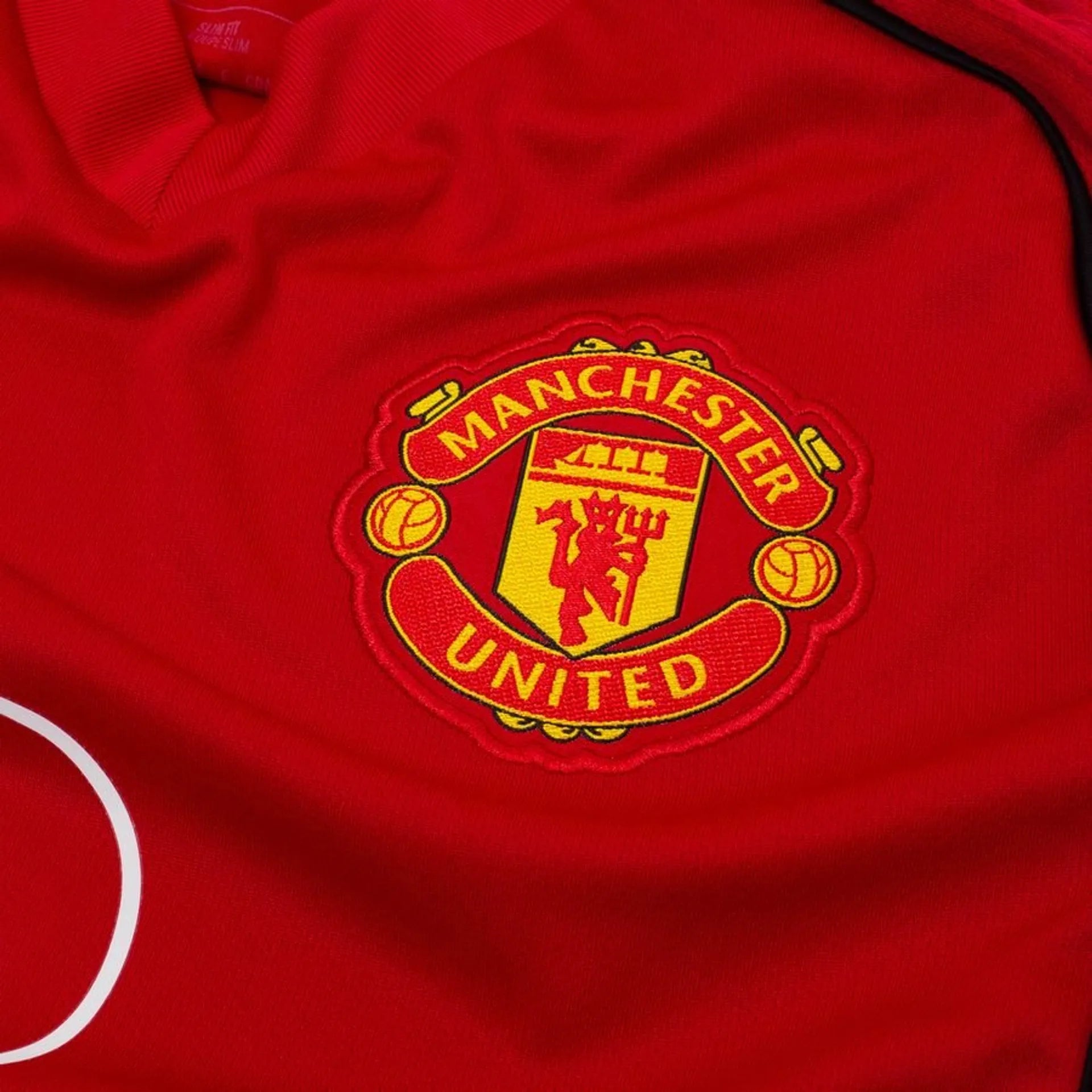 Manchester United Home Shirt 2025/26 Player Edition