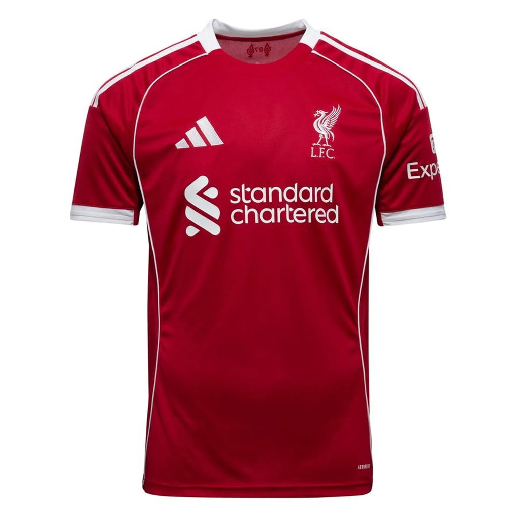 Liverpool Home Shirt 2025/26 Fan Edition