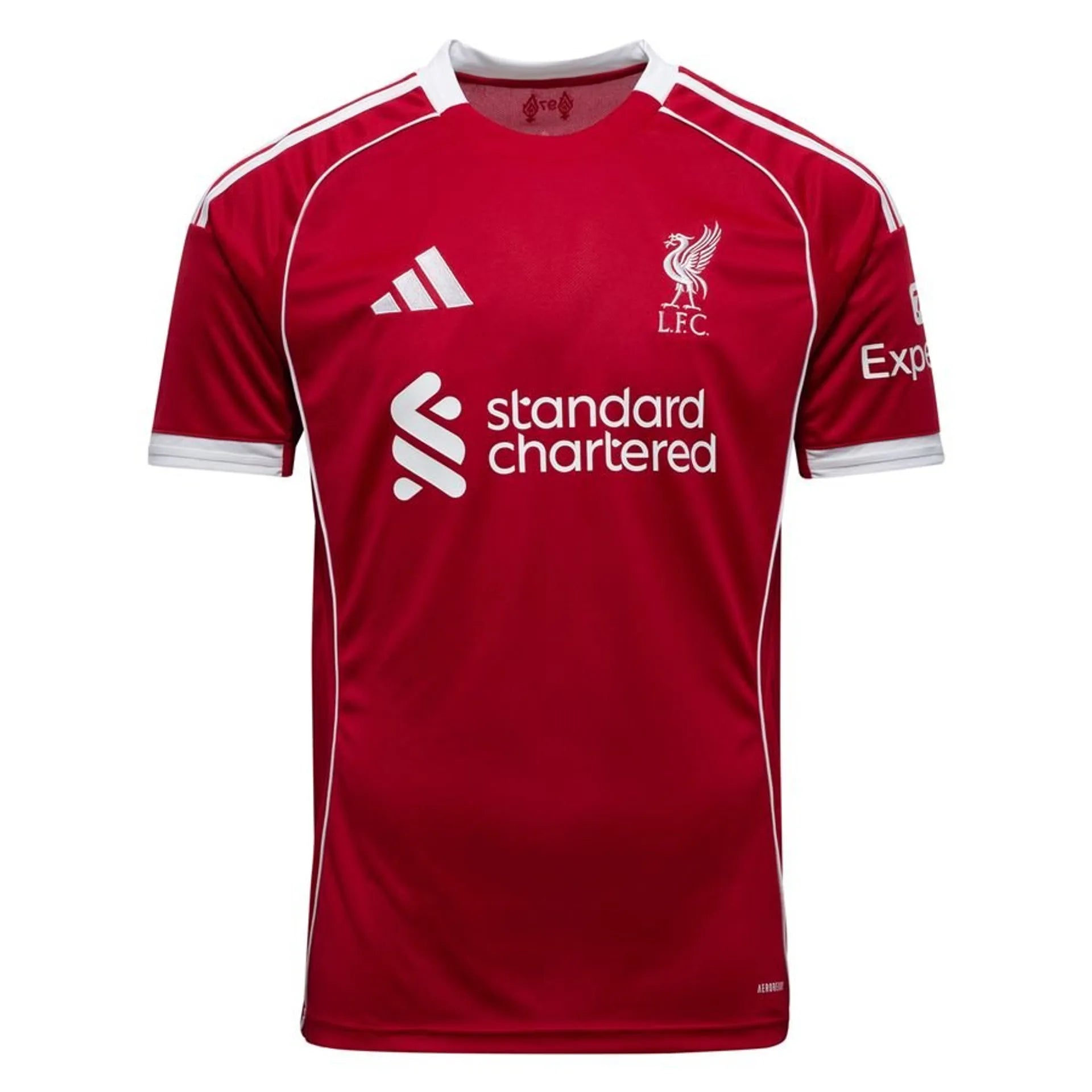 Liverpool Home Shirt 2025/26 Fan Edition