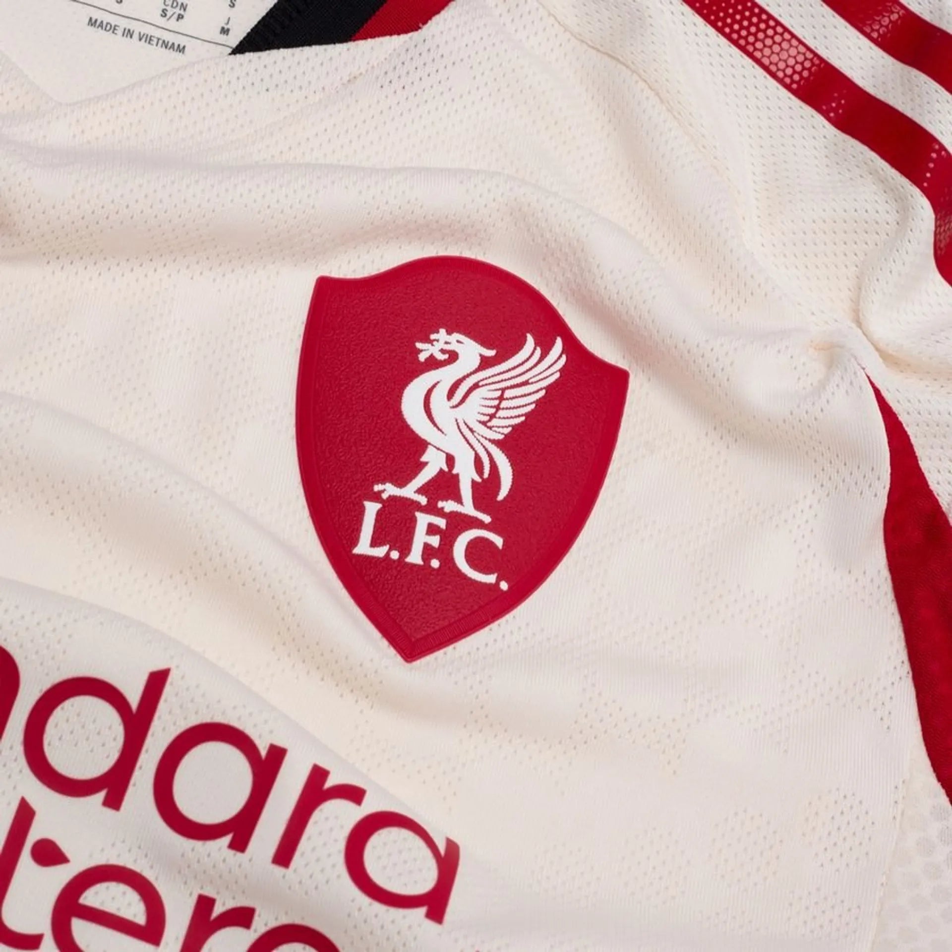 Liverpool Away Shirt 2025/26 Player Edition