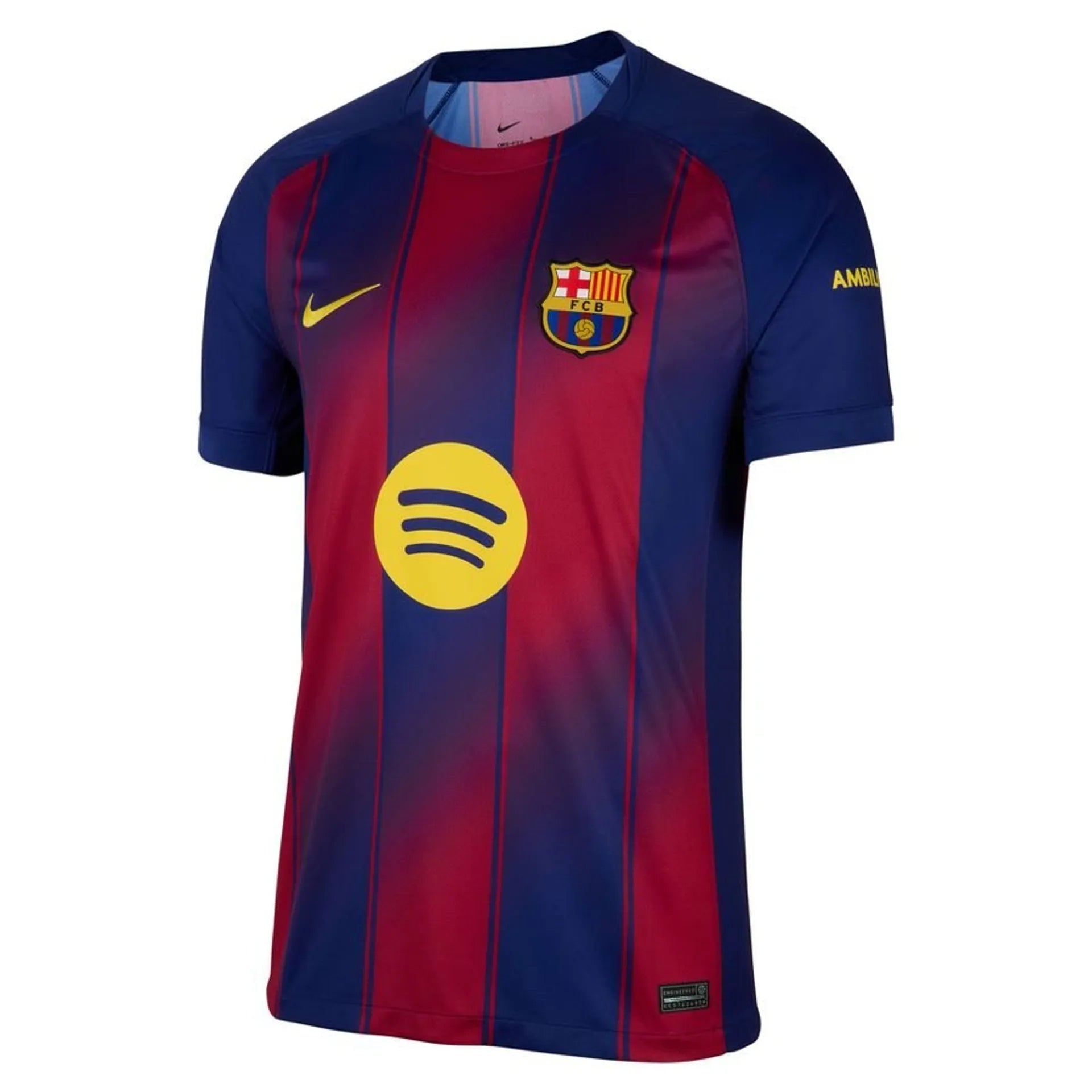 Barcelona Home Shirt 2025/26 Fan Edition