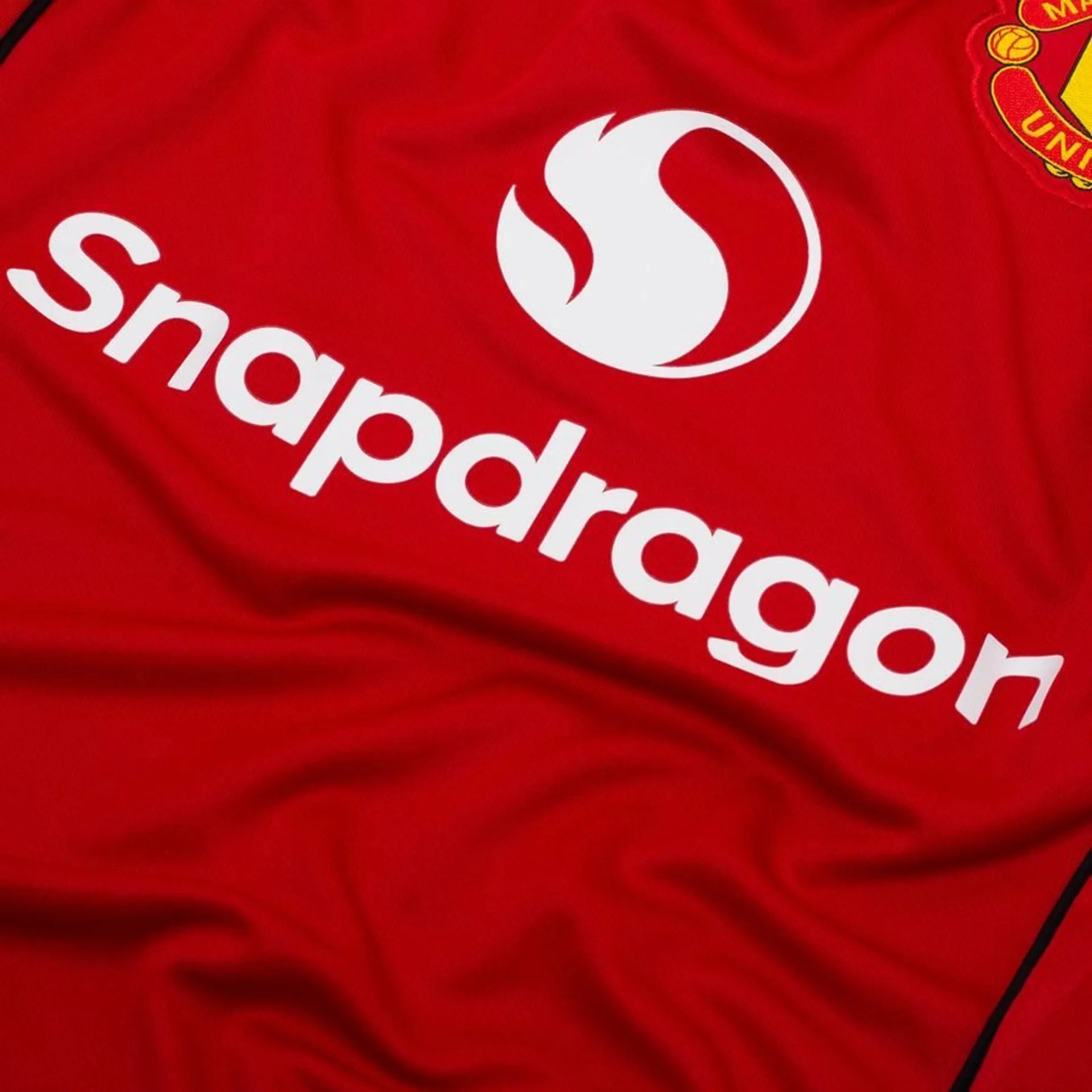 Manchester United Home Shirt 2025/26 Player Edition